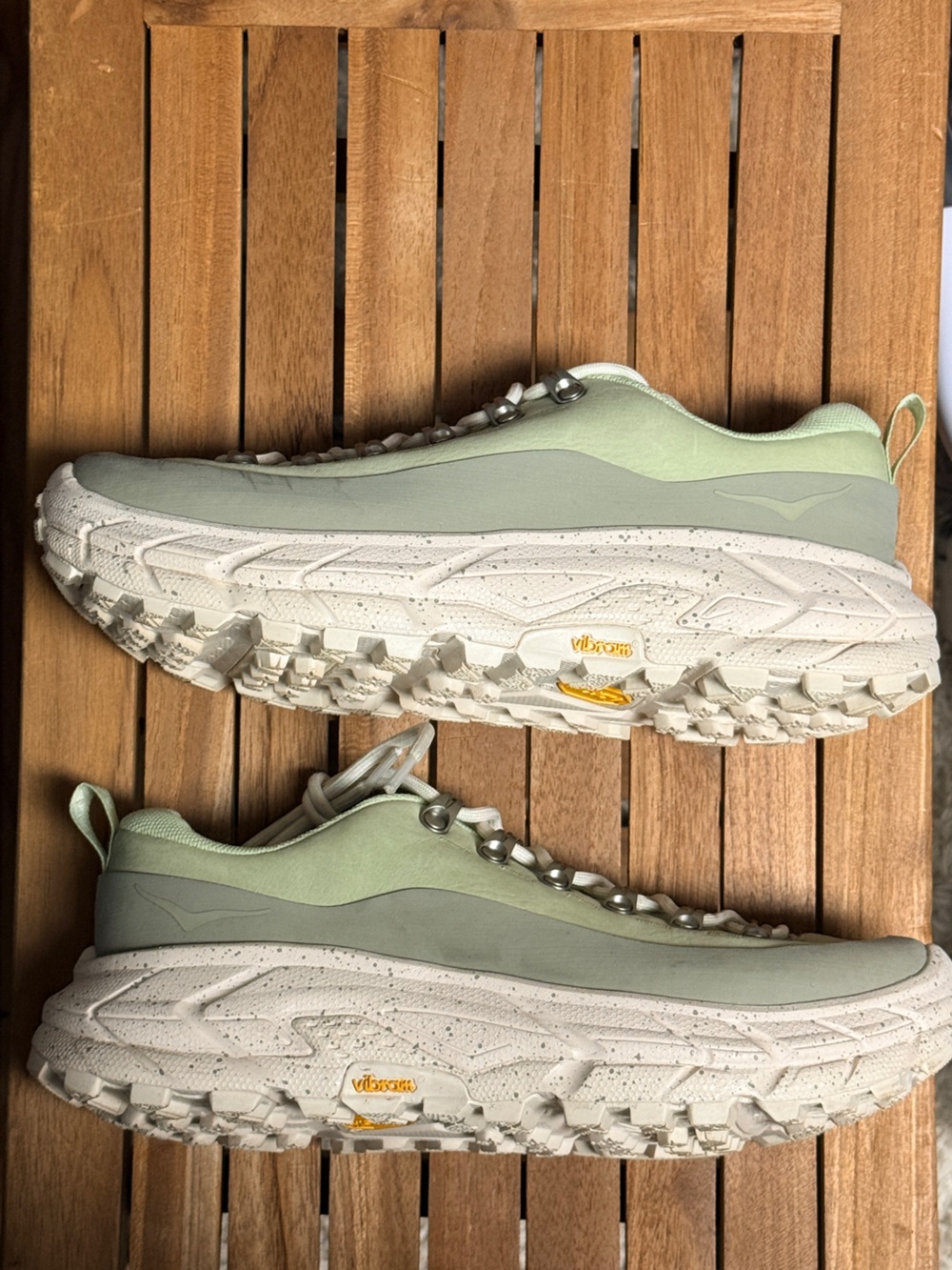Hoka Tor Summit light green - Picture 3 of 8